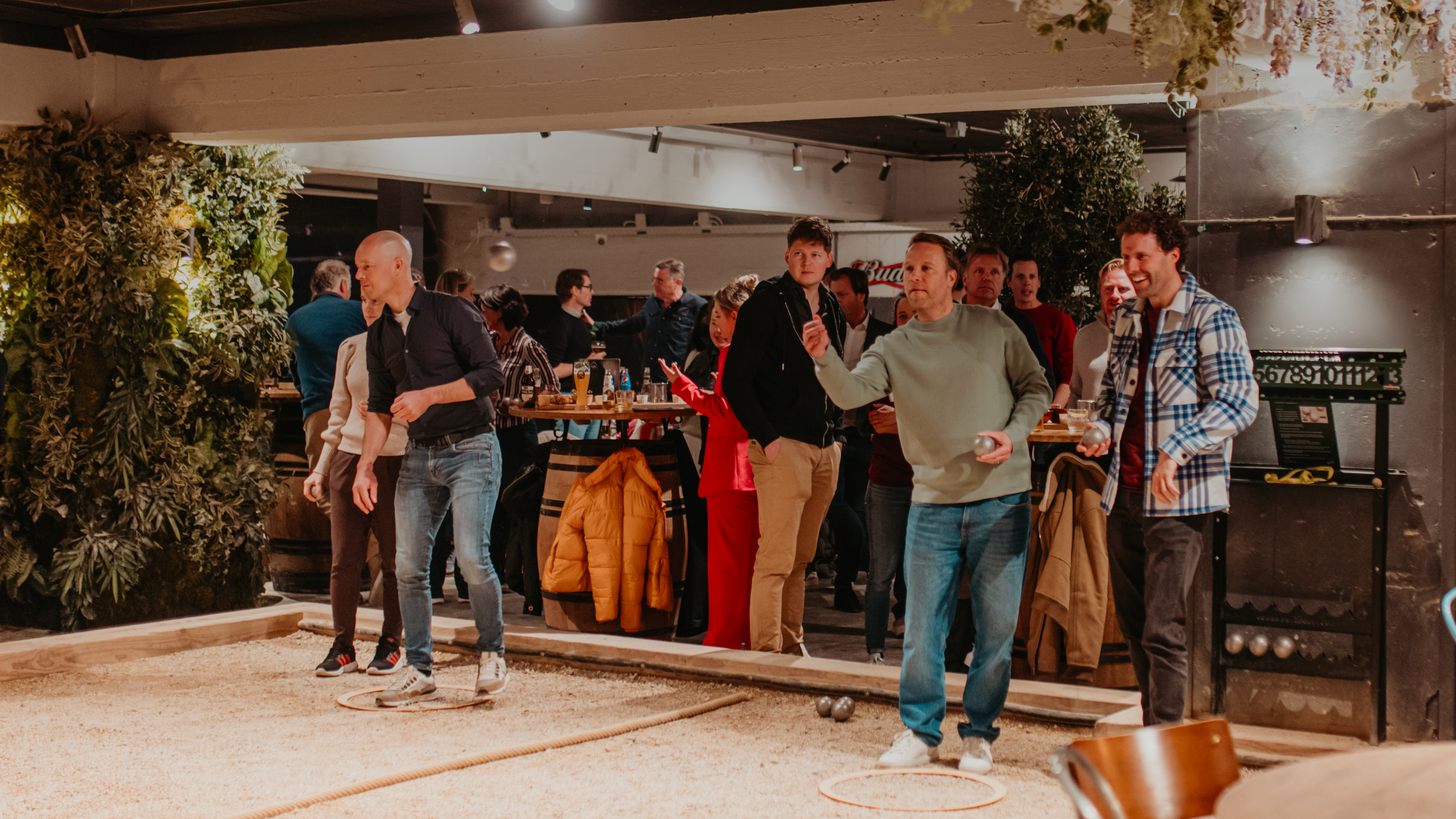 jeu de boules in Alkmaar