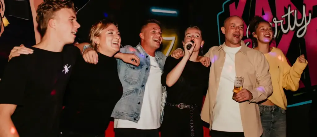 Karaoke bij TheBoulesClub