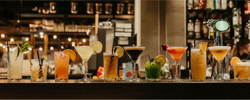 Cocktail bij TheBoulesClub