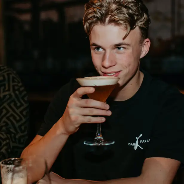 Drankje bij TheBoulesClub