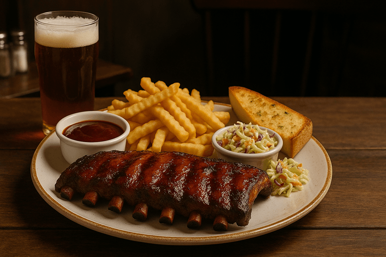 Spareribs eten in utrecht