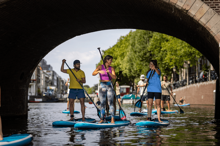 Suppen en jeu de boulen in Utrecht